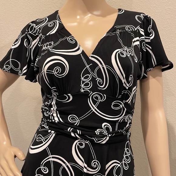 London Times dress 👗 size 4 - Picture 9 of 10